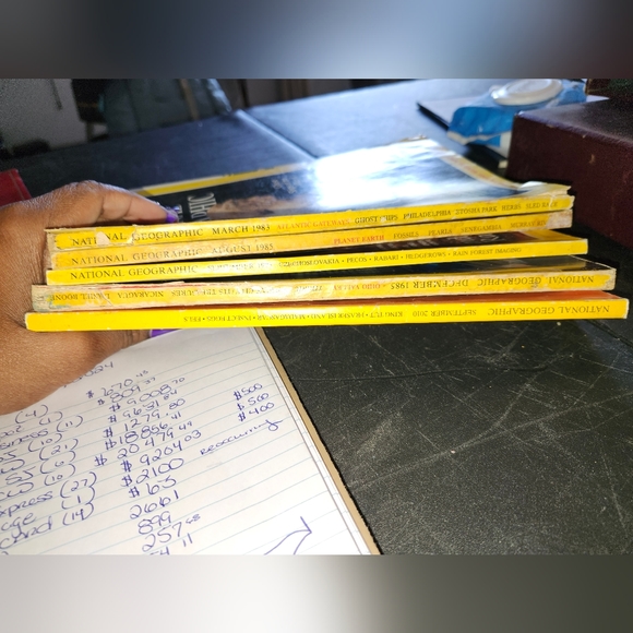 Random National Geographic Magazines - Picture 4 of 12